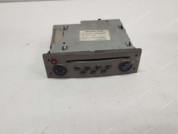 Renault Scenic Radyo Teyp Orjinal 8200633644 SP (GI120)
