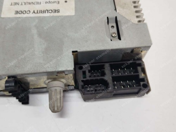 Renault Scenic Radyo Teyp Orjinal 8200633644 SP (GI120)
