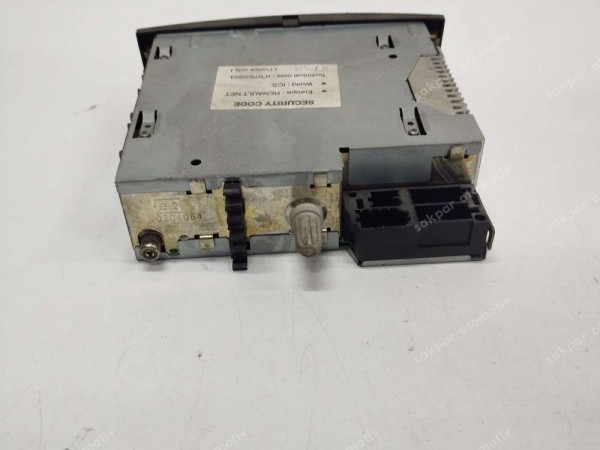 Renault Scenic Radyo Teyp Orjinal 8200633644 SP (GI120)