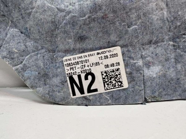 Toyota Yaris - Yaris Cross Ön Göğüs İzolatör Orj. SP 55242-K0010 (IA110)