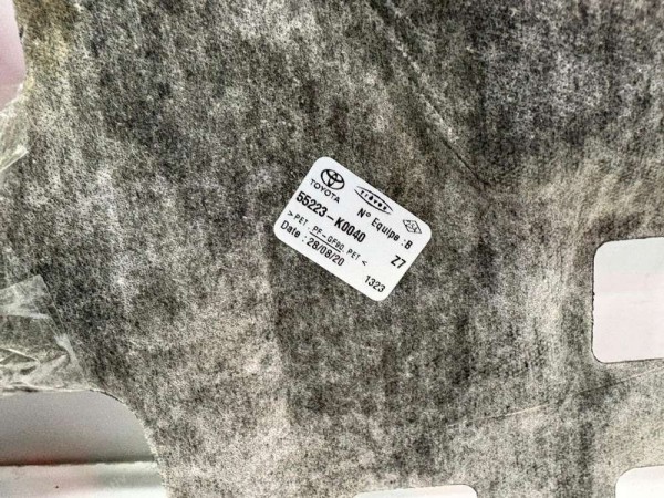 Toyota Yaris Cross Motor İçi Göğüs Keçesi Susturucu Orj. 55223-K0040 CP HP (IA110)