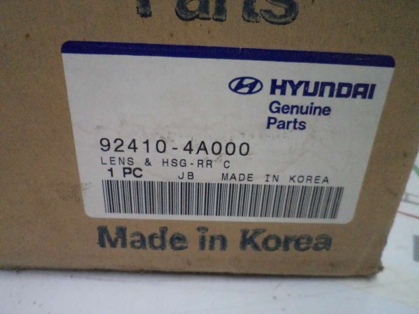 Hyundai H1 Starex Sol Dış Stop Orjinal Sıfır 92410-4A000 YP (AC110)