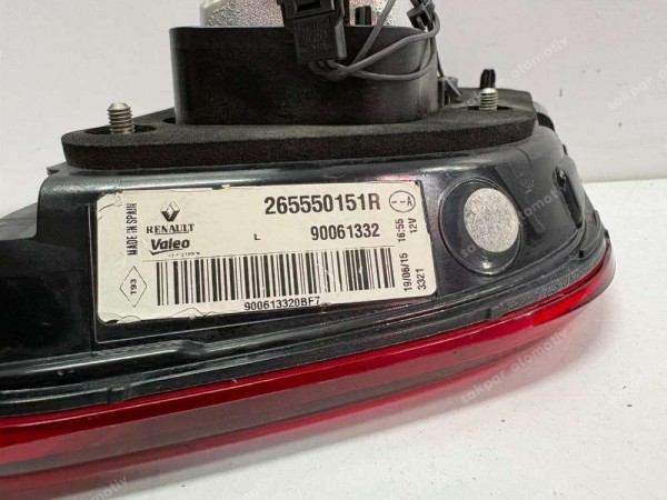 Renault Kadjar Sol İç Stop Lambası (Ledli) Orj. 265550151R CP (AC121)