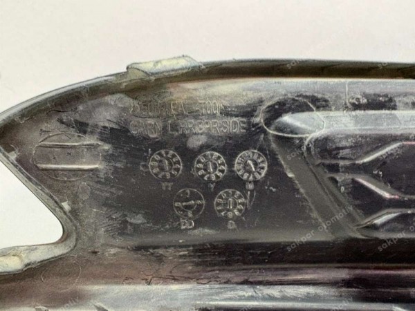 Honda Civic Sol Arka Tampon Kapağı Reflektörlü Orj. 71508-TEA-T00 33555-TEA-T01 CP (BA123)