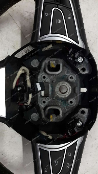 Renault Megane 4 Talisman Kadjar Deri Direksiyon Simidi 484001180R CP (ED110)