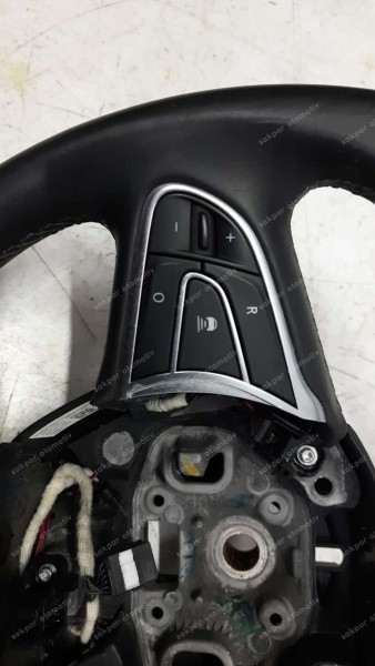 Renault Megane 4 Talisman Kadjar Deri Direksiyon Simidi 484001180R CP (ED110)