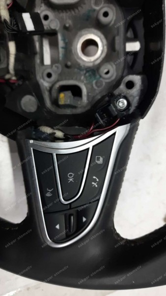 Renault Megane 4 Talisman Kadjar Deri Direksiyon Simidi 484001180R CP (ED110)