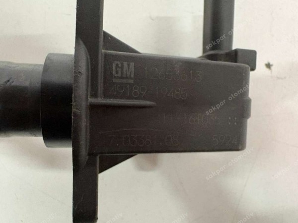 Opel Astra K Turbo Basınç Selenoid Valfi Orj. 491189-19485 / 55495843 CP (DE115)