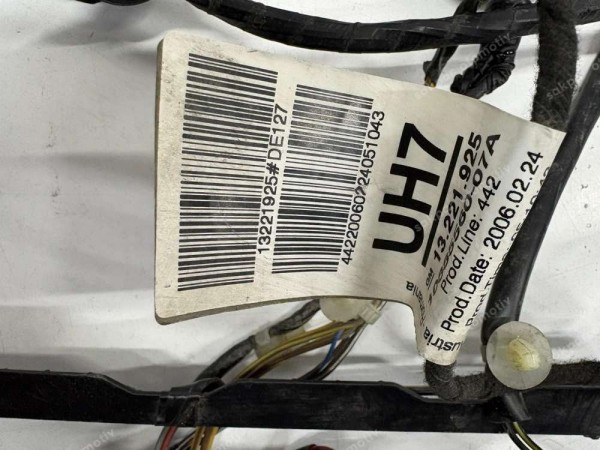 Opel Corsa C Sağ Ön Kapı Tesisatı Orj. 13221925 CP (ZA124)