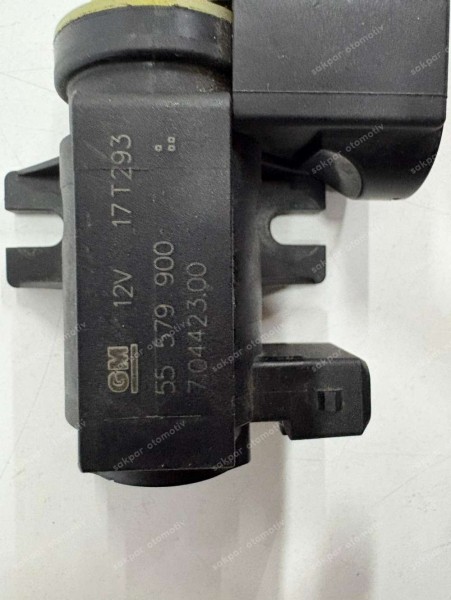 Opel Astra H 1.3 Dizel Turbo Selenoid Valfi Orj. 55579900 CP (DE115)