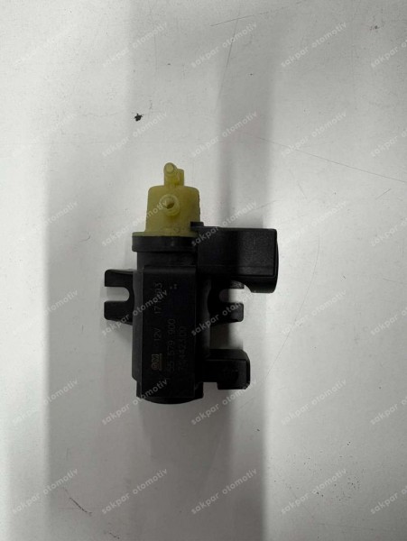 Opel Astra H 1.3 Dizel Turbo Selenoid Valfi Orj. 55579900 CP (DE115)