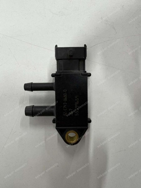 Opel Insignia B 1.6 Dizel Egzoz Basınç Sensörü Orj. 55599659 CP (DE115)