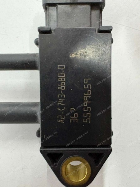 Opel Insignia B 1.6 Dizel Egzoz Basınç Sensörü Orj. 55599659 CP (DE115)