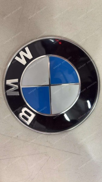 Bmw 3 Serisi E90-91 Bmw 6 Serisi M6 Bmw 5 Serisi F10-F11 Ön Kaput Amblemi Logo Orj. 705779405 CP (AE131)