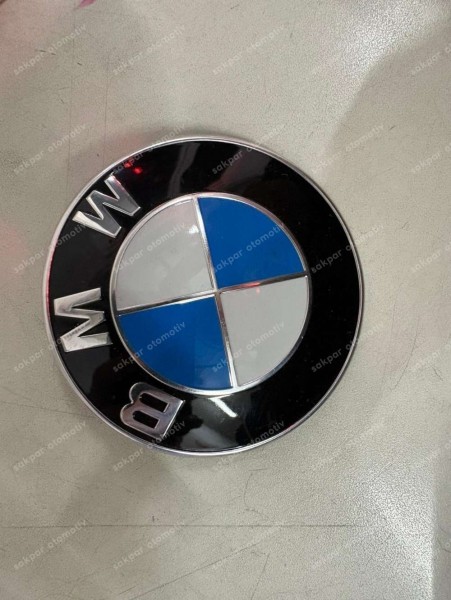 Bmw X5 Ön Kaput Logo Amblemi Orj. 813237505 / 7376339-01 CP (AE131)