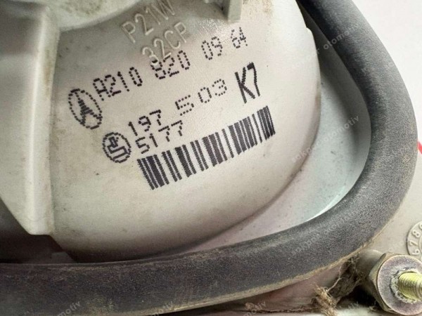 Mercedes W210 Sol İç Stop Lambası Orj. A2108200964 CP HP (AD110)