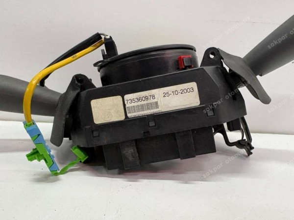 Fiat Panda Far Sinyal Silecek Kolu Orj. 735360978 CP (AE122)