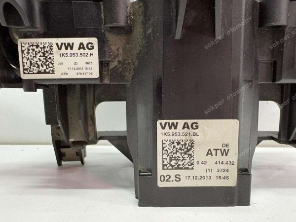 Volkswagen Jetta Sinyal Silecek Kolu Orj. 1K953502 / 1K953521 CP (AE122)