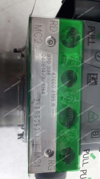 Renault Clio 5 ABS Beyni 476608195R YP (HH120)