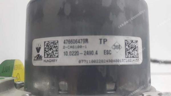 Renault Dacia ABS Beyni 476606479R YP (HH120)