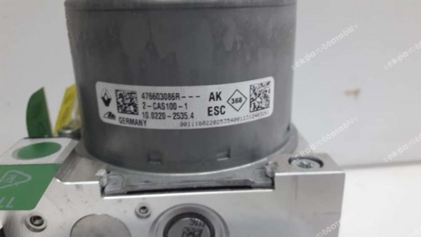 Renault Megane 4 ABS Beyni 476603086R YP (HH120)