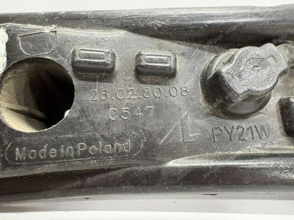 Fiat Panda Sağ Stop Duyu Lambası Orj. 28028008 CP (BA121)