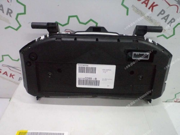 Renault Clio 3 Gösterge Paneli Dizel Orjinal 8201060289 YP (GC130)