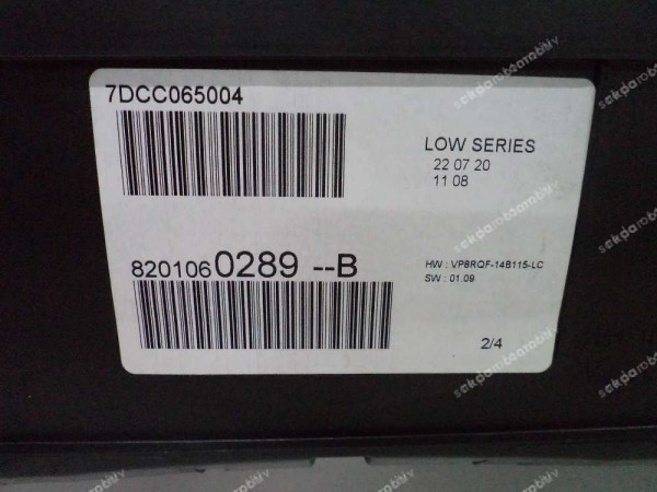 Renault Clio 3 Gösterge Paneli Dizel Orjinal 8201060289 YP (GC130)