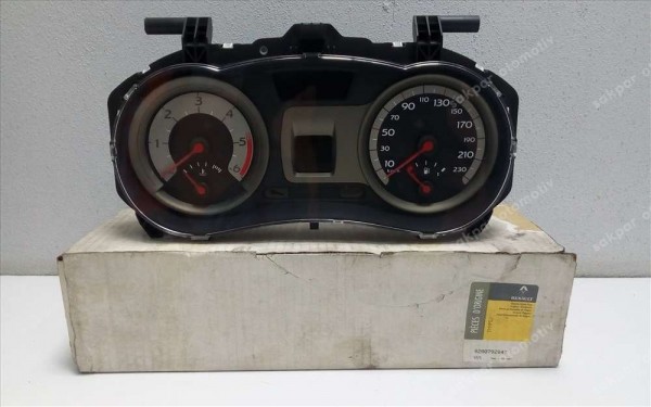 RENAULT CLİO 3 GÖSTERGE TABLOSU PANELİ KİLOMETRE SAATİ KOMPLE 8200792847 YP (GC130)
