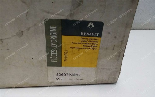 RENAULT CLİO 3 GÖSTERGE TABLOSU PANELİ KİLOMETRE SAATİ KOMPLE 8200792847 YP (GC130)