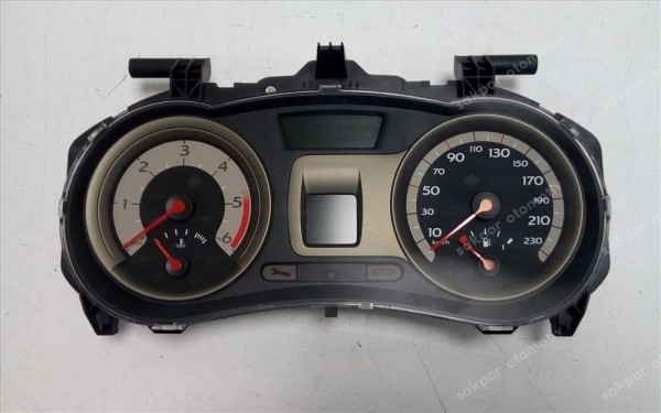 RENAULT CLİO 3 GÖSTERGE TABLOSU PANELİ KİLOMETRE SAATİ KOMPLE 8200792847 YP (GC130)