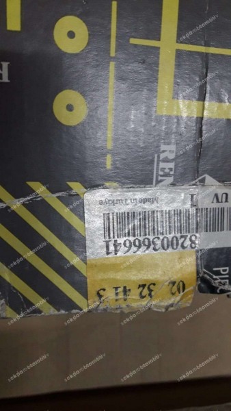 Renault Clio 2 (faz3) Symbol Gösterge Paneli Tablosu 8200366641 Orj YP (GC130)