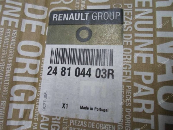 Renault Captur Gösterge Saati Paneli 248104403R YP (GC130)