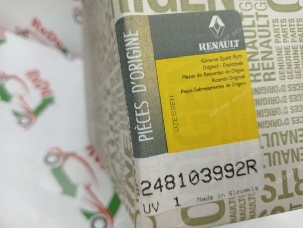 Renault Kadjar Hayalet Ekran Gösterge Paneli 248103992R YP (GC130)