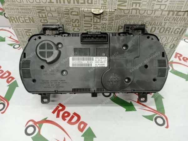 Renault Kadjar Hayalet Ekran Gösterge Paneli 248103992R YP (GC130)