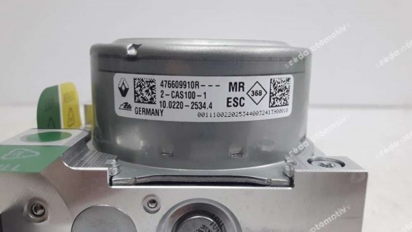 Renault Megane 4 ABS Beyni 476609910R YP (HI120)