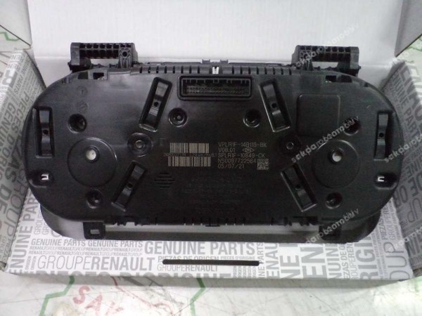Renault Taliant Sandero Jogger Gösterge Saati Orjinal 248093717R YP (GC-130)