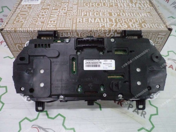 Renault Clio 5 KM Gösterge Paneli Tablosu Orj 248099957R YP (GC130)