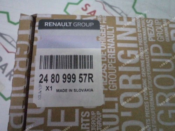 Renault Clio 5 KM Gösterge Paneli Tablosu Orj 248099957R YP (GC130)