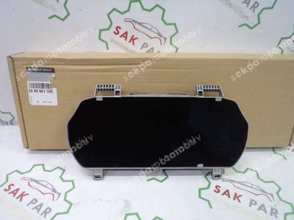 Renault Zoe KM Gösterge Paneli Orjinal 248096175R YP (GC130)