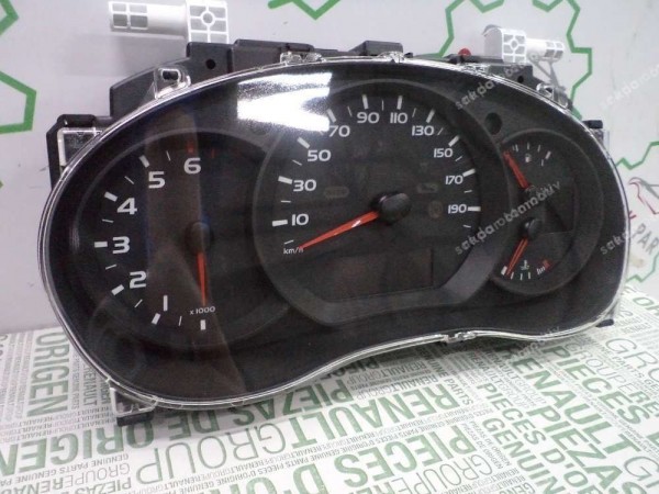 Renault Master 3 Gösterge Saati Orjinal 248106857R YP (GC130)