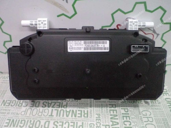 Renault Master 3 Gösterge Saati Orjinal 248106857R YP (GC130)