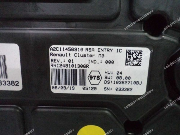 Dacia Duster XJD Gösterge Paneli Tablosu Orj 248101306R YP (GC130)