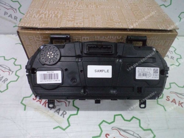 Renault Koleos 2 Gösterge Tablosu Hayalet Ekran 248105341R YP (GC130)