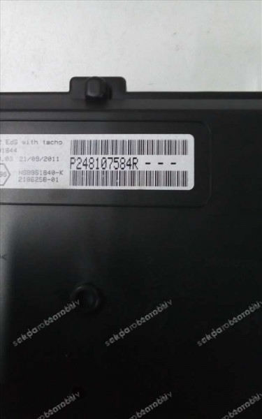 Renault Master 3 Gösterge Tablosu Paneli Km Saati 248107584R Orj YP (GC130)