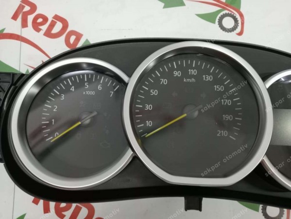 Dacia Logan Sandero Duster Dokker Gösterge Saati Paneli Tablosu 248108657R YP (GC130)