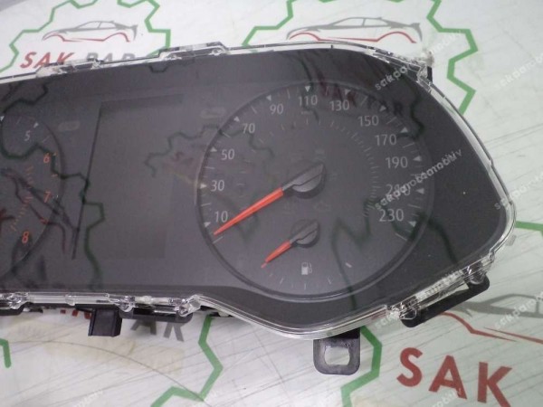 Renault Clio 5 KM Gösterge Saati Paneli Orjinal 248096290R YP (GC130)