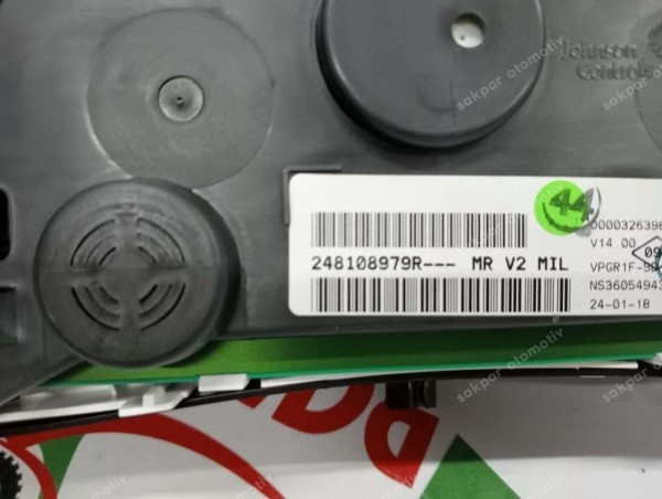 Dacia Duster Gösterge Paneli Kilometre Saati 248108979R YP (GC130)