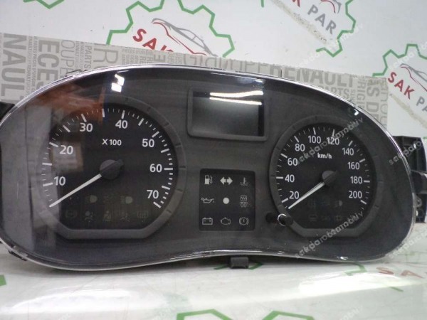 Dacia Logan Sandero KM Gösterge Paneli Tablosu Orj 248101844R YP (GC130)