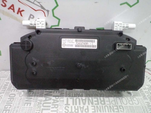 Renault Kangoo Gösterge Paneli Orjinal 248107409R YP (GC130)